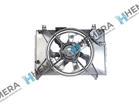 Hyundaı Fan Motoru Komple - Hcc 25380-1e300
