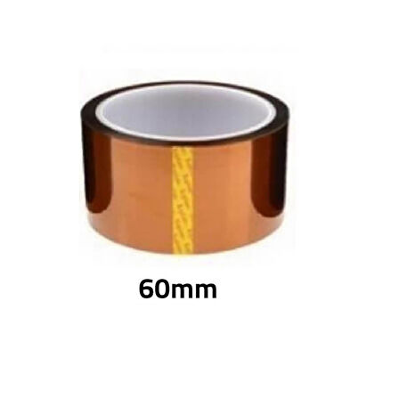 Kapton Bant. Isıya Dayanıklı Termal Bant. Isı Yalıtım Bandı 60mm