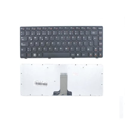 Lenovo B480A, B480G, B485, B485A, B485G, G480, G480A, Z480, Z485 Notebook Klavyesi Tuş Takımı, Siyah TR