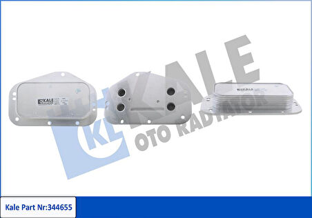 Opel Yag Sogutucu Radyatoru A16xer A16let Astra J Cruze Mokka İnsignia - Kale 344655