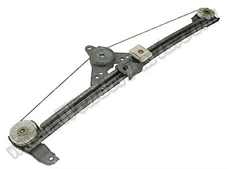 Mercedes Cam Mekanızması W202 Arka Sol Motorsuz 93>96 - Wenderparts Mn2027301346