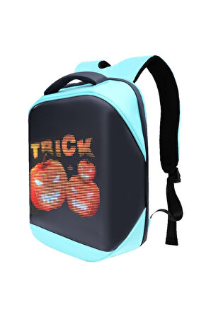 Reyo PixelBag Led Çocuk Çantası Mavi