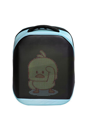 Reyo PixelBag Led Çocuk Çantası Mavi