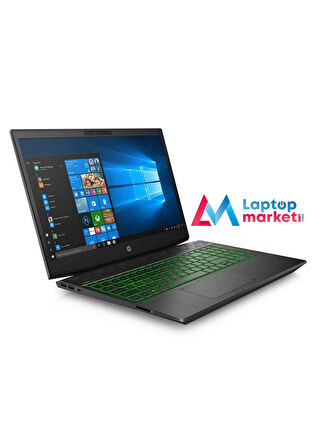 HP PAVILION 15-CX0040NT İNTEL CORE İ5-8300H 15.6" 16GB RAM 120GB SSD GTX1050 FHD FreeDOS OUTLET NOTEBOOK