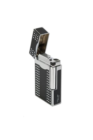 Vindiesel Tek Torch Pürmüz Siyah-Gümüş Puro Çakmağı - TR4503
