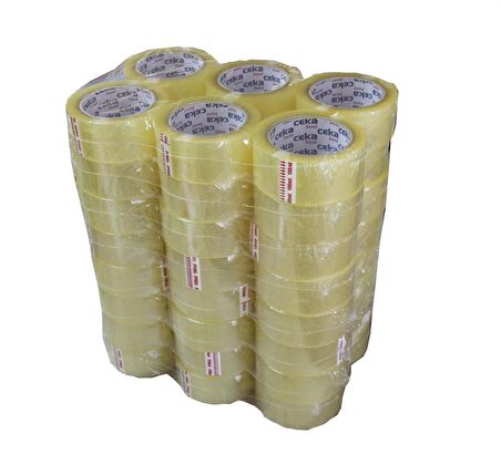 Ceka Koli Bandı 45 mm x 40 Metre Şeffaf 12 Adet