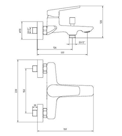 Ar Fine Banyo Bataryası 102102530