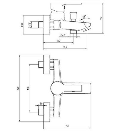 Ar Lite Banyo Bataryası 102102531