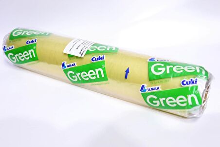 Green Cuki PVC Streç Film Folyo - Gıdaya Uygun - 9 Mikron - 45 Cm. x 300 Metre