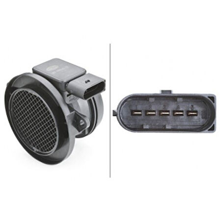 Mercedes Hava Akıs Metre (m271) W203 02>07 W204 08>14 Cl203 02>08 C209 02>09 W211 04>08 W212 11>15 - Hella 8et009142-351