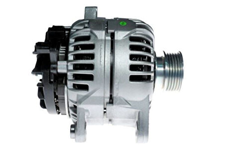 Renault Alternator 150a 14v R.clio III Kangoo III Megane II Scenic II Duster 1.5dci K9k 1.6 16v (5 Kanal) - Hella 8el011711-811
