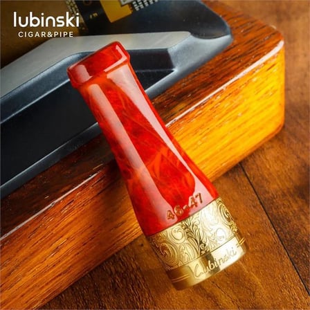 Lubinski 4'lü 4 Boy Puro Ağızlığı Kahve-Gold (42-57 Ring)