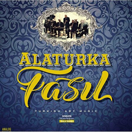 Alaturka Fasıl- TSM Fasıl Heyeti  (Plak)  