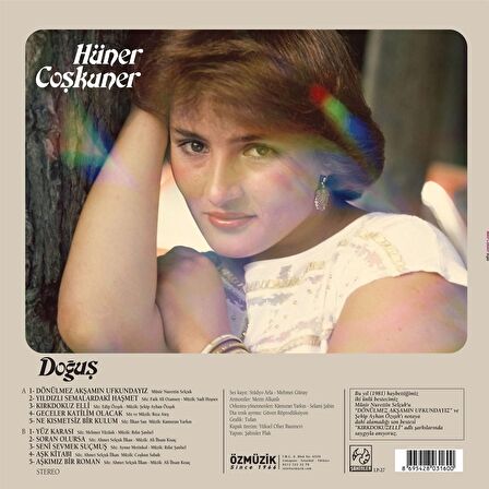 Hüner Coşkuner - Doğuş  (Plak)  