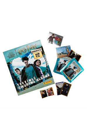 Harry Potter Hogwarts ta Bir Yıl Takvimli Çıkartma Albümü