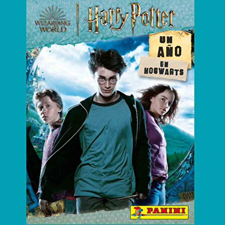 Panini Lisanslı Harry Potter Hogwarts ta Bir Yıl Takvimli Çıkartma Albümü