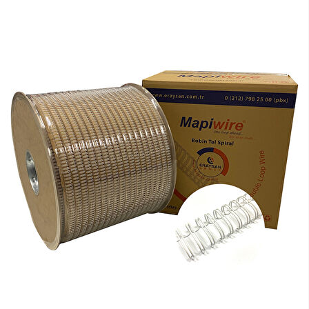 MAPİWİRE 1/4 BOBİN TEL BEYAZ