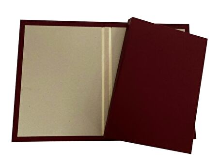 MAPİCOVER SERT KAPAK  14 MM.  BORDO10 AD.