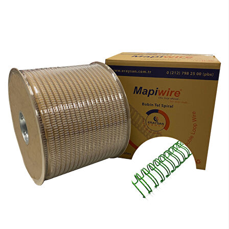 MAPİWİRE 1/4 BOBİN TEL YEŞİL