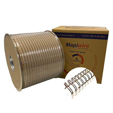 MAPİWİRE 1/4 BOBİN TEL BRONZ