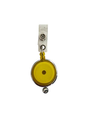 MAPİ ASKILI ŞEFFAF YOYO (SARI)        TEKLİ
