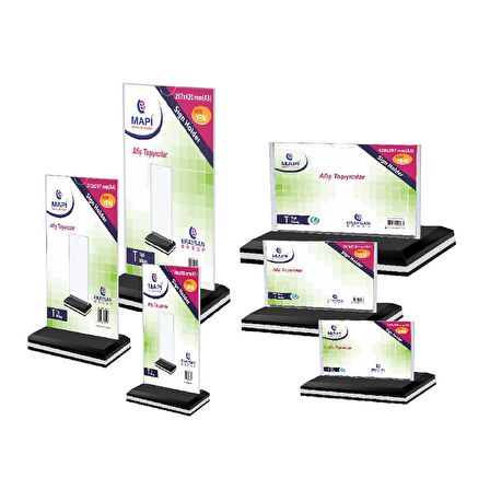 Mapi T Tipi Yatay 74x53 Mm (a8)