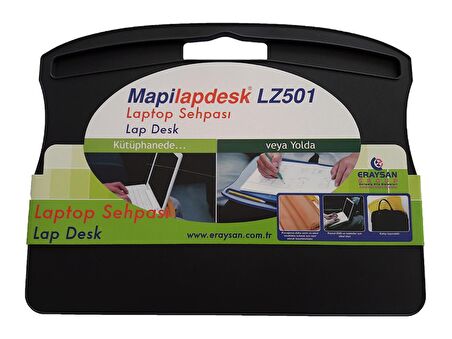 MAPİLAPDESK LZ501 LAPTOP SEHPALARI SİYAH