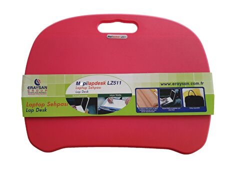 MAPİLAPDESK LZ511 LAPTOP SEHPALARI PEMBE