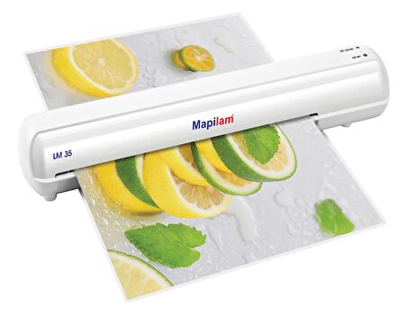 MAPİLAM LM35 LAMİNASYON MAKİNESİ A3