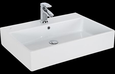 Creavit NX270 Next 70 Cm Tezgah Üstü Lavabo