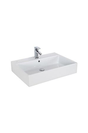 Creavit NX270 Next 70 Cm Tezgah Üstü Lavabo