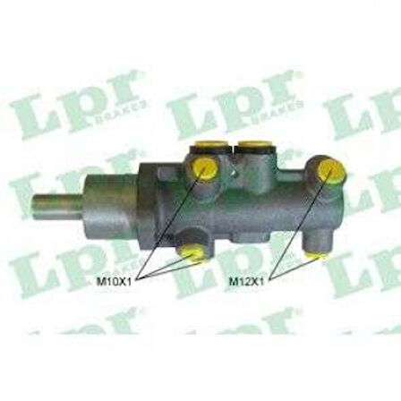 Renault Fren Ana Merkez Movano Vivaro Master Trafıc>01 5 Cikisli (25,4mm) - Lpr 1317