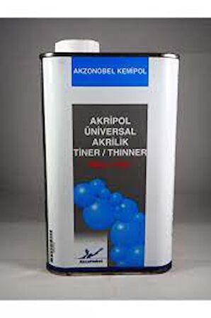 AKZO HIZLI AKRİLİK TİNER 1/1