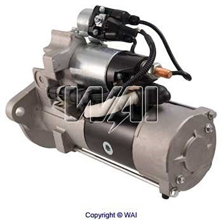 Man Truck Mars Motoru 24v 5,5 Kw 12dis Mitsubıshı Tip Man Tga Tgs Tgx - Waı 19927n