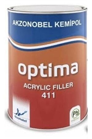 AKZO OPTİMA 411 AKRİLİK ASTAR 4+1 KG 