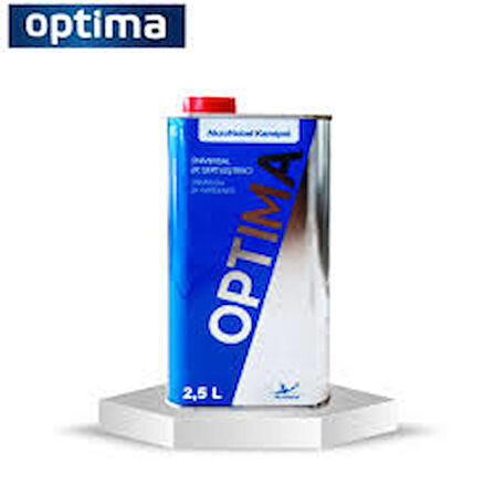 AKZO OPTİMA SERTLEŞTİRİCİ HIZLI 2,5/1 GL