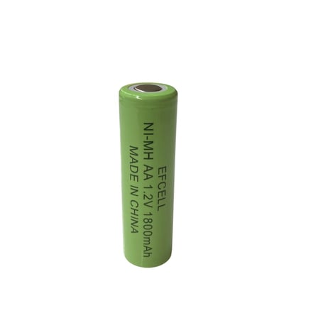 Efcell 1.2v 1800mAh Ni-Mh Başlıksız AA Şarjlı Pil