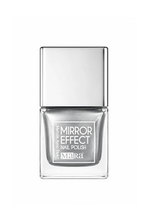 Metalik Ayna Efektli Oje Gümüş 15ml