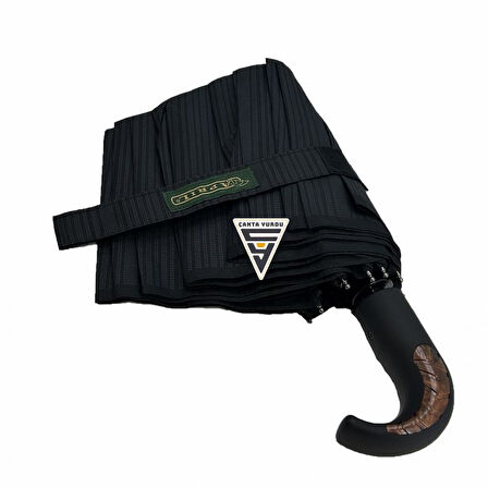 April A-226G A5 Baston Sap 10 Telli Tam Otomatik Şemsiye