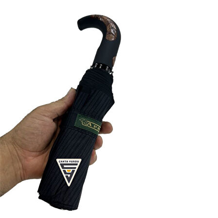 April A-226G A5 Baston Sap 10 Telli Tam Otomatik Şemsiye