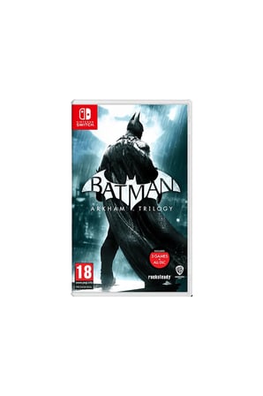 Batman Arkham Trilogy Switch Oyun