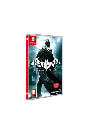 Batman Arkham Trilogy Switch Oyun