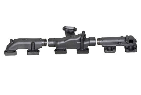 Man Truck Egzoz Manıfoldu Takım Man Tgx-Tgs 18.400 / 18.440 / 18.480 Euro6 - Erd 01 004 04 12