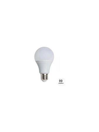 Noas Sensörlü LED Ampul 12 W 6500K Beyaz Işık