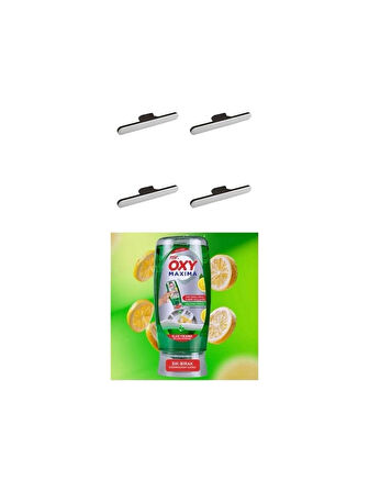 4 Adet Cata CT-5249 Martı LED Siyah ( Sıvı Bulaşık Deterjanı Hediyeli )