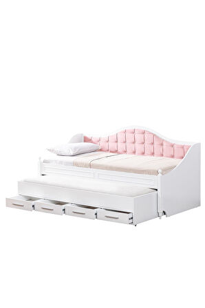 Yavrulu Karyola, Eymen Yavrulu Yatak - Pembe 1 Adet Comfort Yatak
