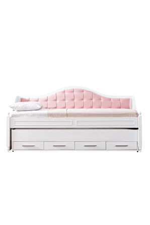 Yavrulu Karyola, Eymen Yavrulu Yatak - Pembe 1 Adet Comfort Yatak
