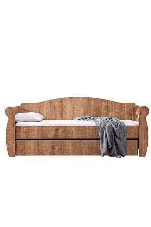 Yavrulu Karyola, Taht Yavrulu Yatak - Ceviz 1 Adet Comfort Yatak