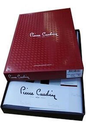 PİERRE CARDİN 5454 Bordo Penye Uzun Kol 4 Mevsimlik Çeyiz Pijama Takımı 