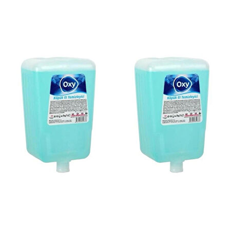 Oxy Köpük El Sabunu Yedek Kartuş 1 Lt * 2 Adet